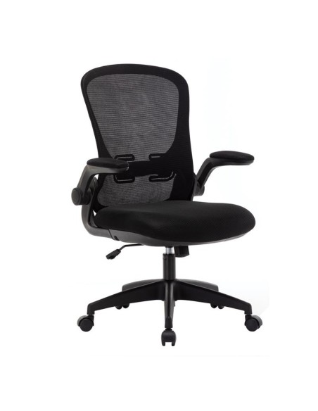 BF2920 Office Armchair Black Mesh