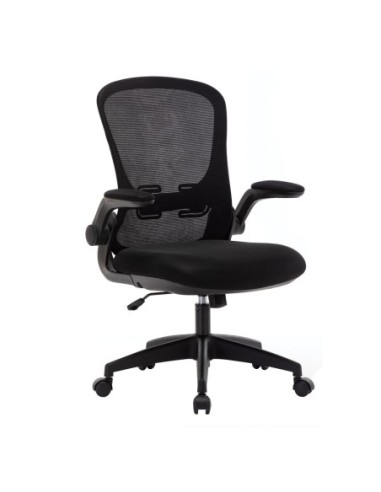 BF2920 Office Armchair Black Mesh