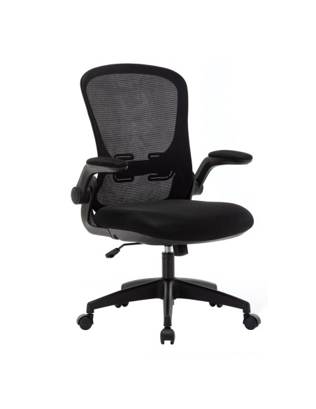 BF2920 Office Armchair Black Mesh