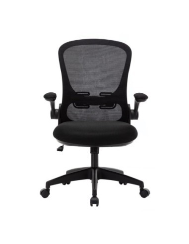 BF2920 Office Armchair Black Mesh