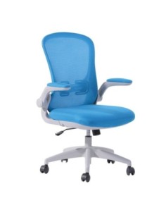 BF2920 Office Armchair Grey/Mesh Blue