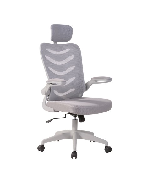 BF2940 Manager Armchair Grey Mesh