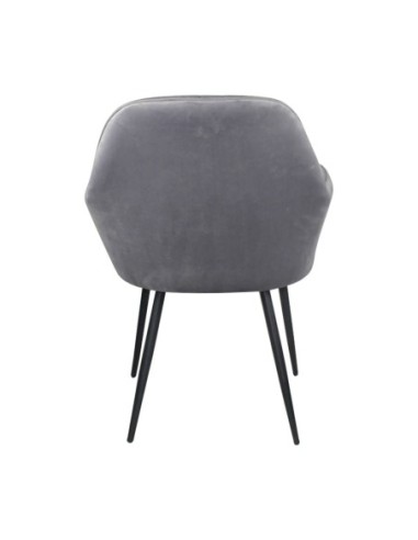 VALERY Πολυθρόνα Μέταλλο Βαφή Μαύρο,...