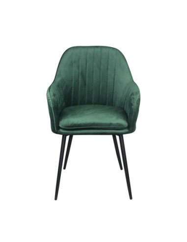 VALERY Πολυθρόνα Μέταλλο Βαφή Μαύρο,...