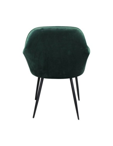 VALERY Πολυθρόνα Μέταλλο Βαφή Μαύρο,...