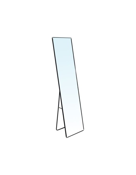 DAYTON Floor-Wall Mirror 40x33x160cm Aluminum Black