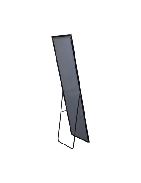 DAYTON Floor-Wall Mirror 40x33x160cm Aluminum Black