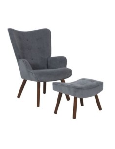 ALMA Set Armchair & Stool...