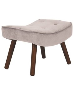 ALMA Stool Walnut - Velure... 2