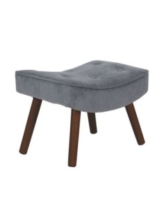 ALMA Stool Walnut - Velure...
