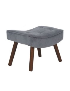 ALMA Stool Walnut - Velure... 2