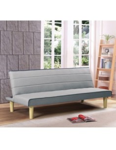 BIZ Sofa-Bed / Fabric Light Grey