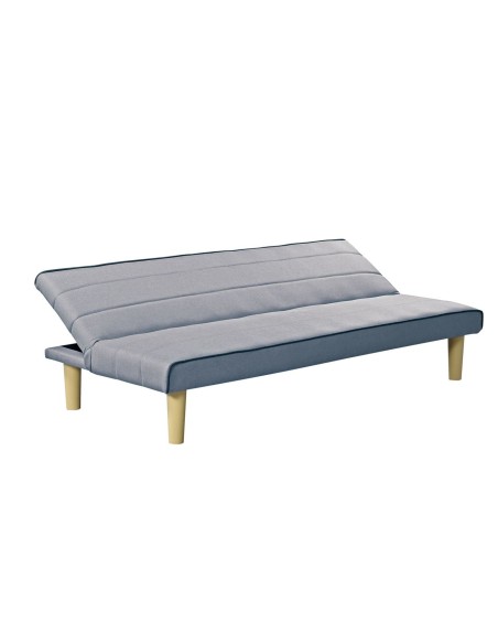 BIZ Sofa-Bed - Fabric Light Grey