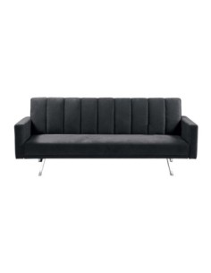 HIT  Καναπές - Κρεβάτι Σαλονιού - Καθιστικού, Ύφασμα Σκούρο Γκρι