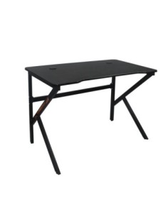 GAMING Desk 100x60x75cm Metal Black