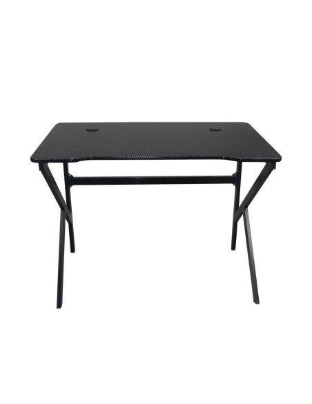 GAMING Γραφείο 100x60cm Μέταλλο Βαφή Μαύρο