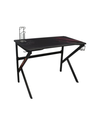 GAMING Γραφείο 100x60cm Μέταλλο Βαφή...