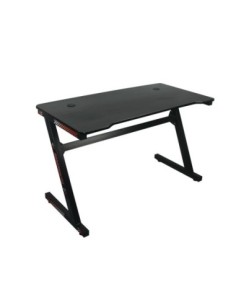 GAMING Desk 120x60x75cm Τype Carbon/Black Steel