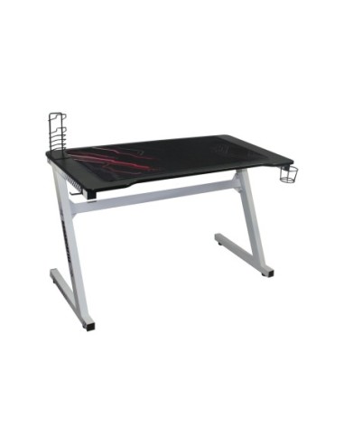 GAMING Γραφείο 120x60cm τ.Carbon...