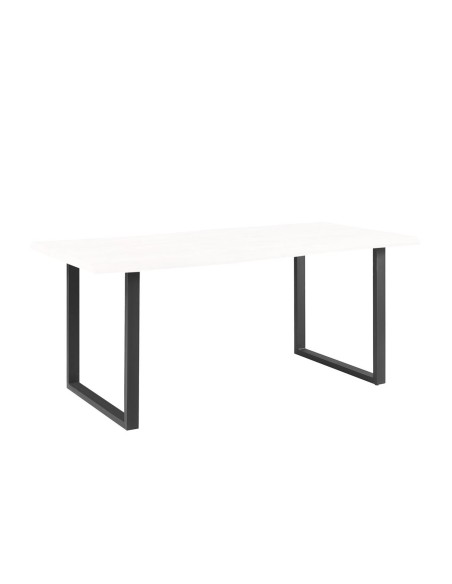 LIZARD Βάση Τραπεζιού Set 2 τεμαχίων 79x6 H.73cm Μέταλλο Μαύρο