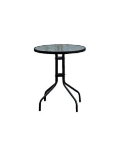 BALENO Table D.60cm Metal Black