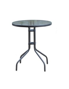 BALENO Table D.60cm Metal Anthracite
