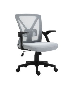 BF2130 Armchair Grey Mesh 2