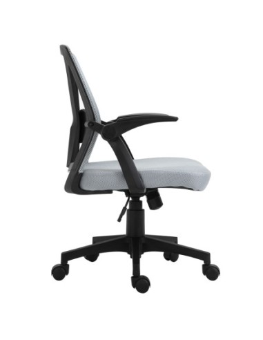 BF2130 Armchair Grey Mesh