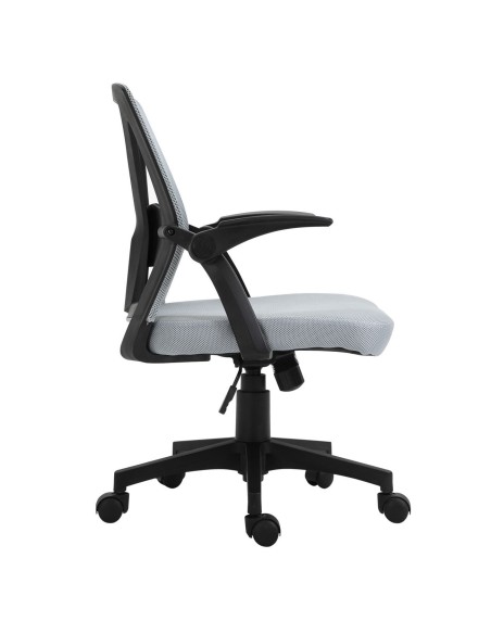 BF2130 Armchair Grey Mesh