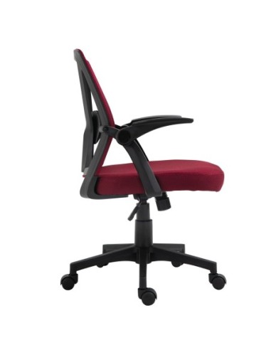 BF2130 Armchair Bordeaux Mesh