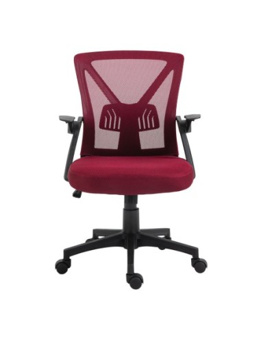 BF2130 Armchair Bordeaux Mesh