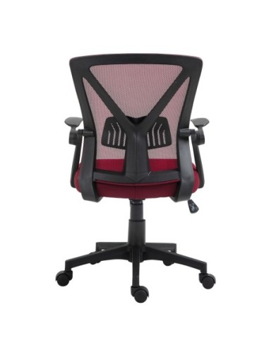 BF2130 Armchair Bordeaux Mesh