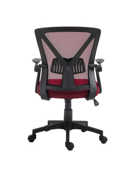 BF2130 Armchair Bordeaux Mesh