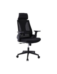 BF8750 Manager Armchair Black Mesh/Fabric