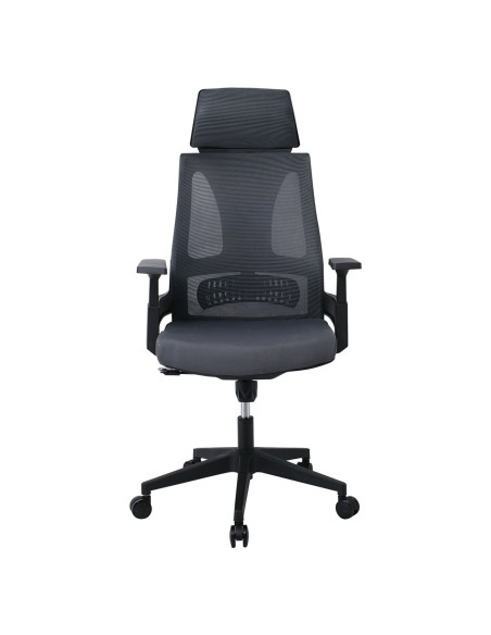 BF8750 Manager Armchair Grey Mesh-Fabric