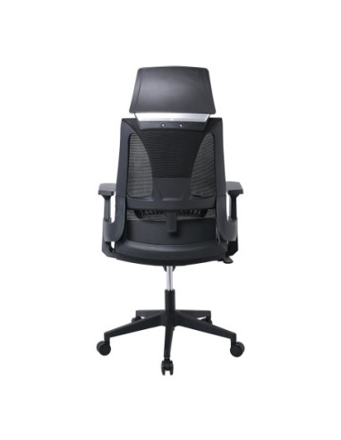 BF8750 Manager Armchair Grey Mesh-Fabric