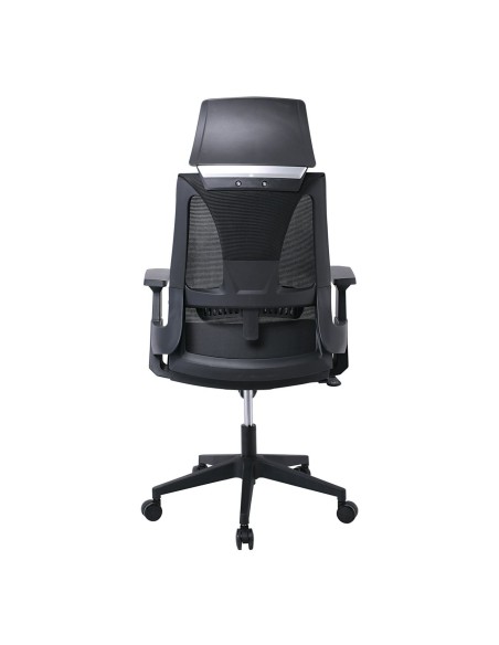 BF8750 Manager Armchair Grey Mesh-Fabric