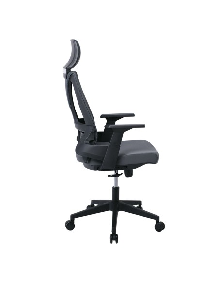 BF8750 Manager Armchair Grey Mesh-Fabric