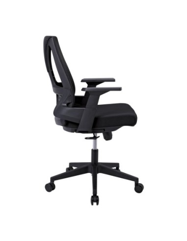 BF8760 Office Armchair Black Mesh-Fabric