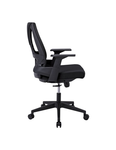 BF8760 Office Armchair Black Mesh-Fabric