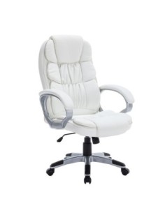 BF7300 Manager Armchair/Massage White Pu