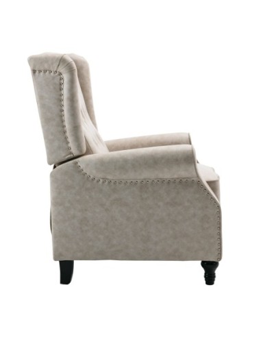CHESTER Relax Armchair Antique Ecru...