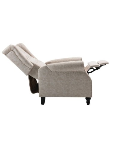 CHESTER Relax Armchair Antique Ecru...