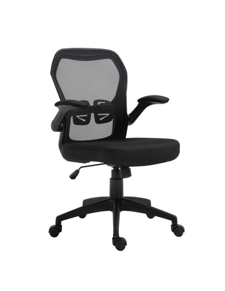 BF2920W Office Armchair Black Mesh