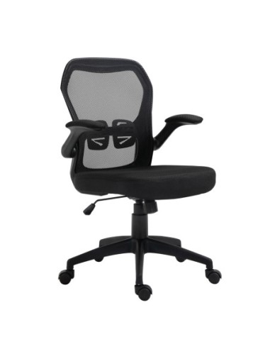 BF2920W Office Armchair Black Mesh