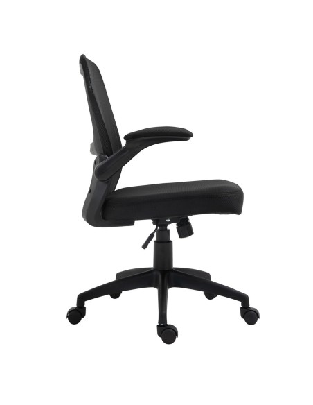 BF2920W Office Armchair Black Mesh