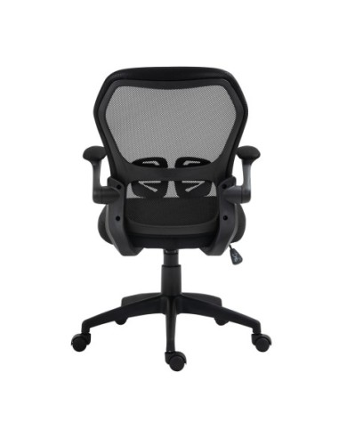 BF2920W Office Armchair Black Mesh