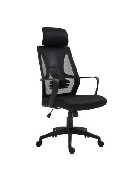 BF2950W Office Armchair Black Mesh