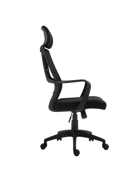 BF2950W Office Armchair Black Mesh
