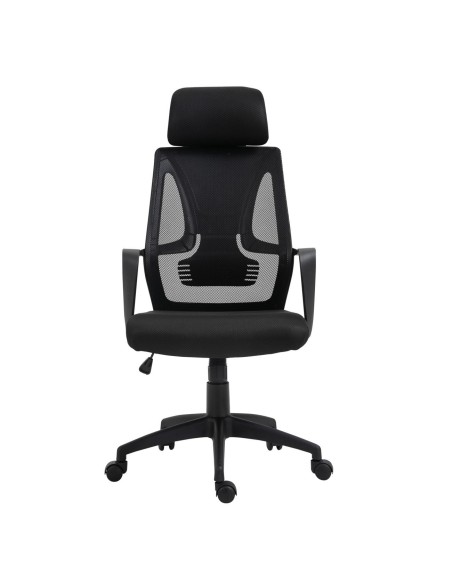 BF2950W Office Armchair Black Mesh